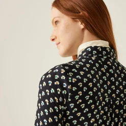 Orla Kiely Winter Dress | Clover Black