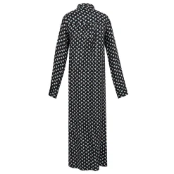Orla Kiely Winter Dress | Clover Black