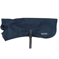 Packaway Dog Coat | Navy Blue