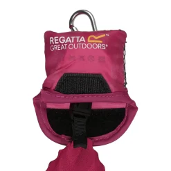Pocket Travel Towel | Dark Cerise