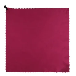 Pocket Travel Towel | Dark Cerise
