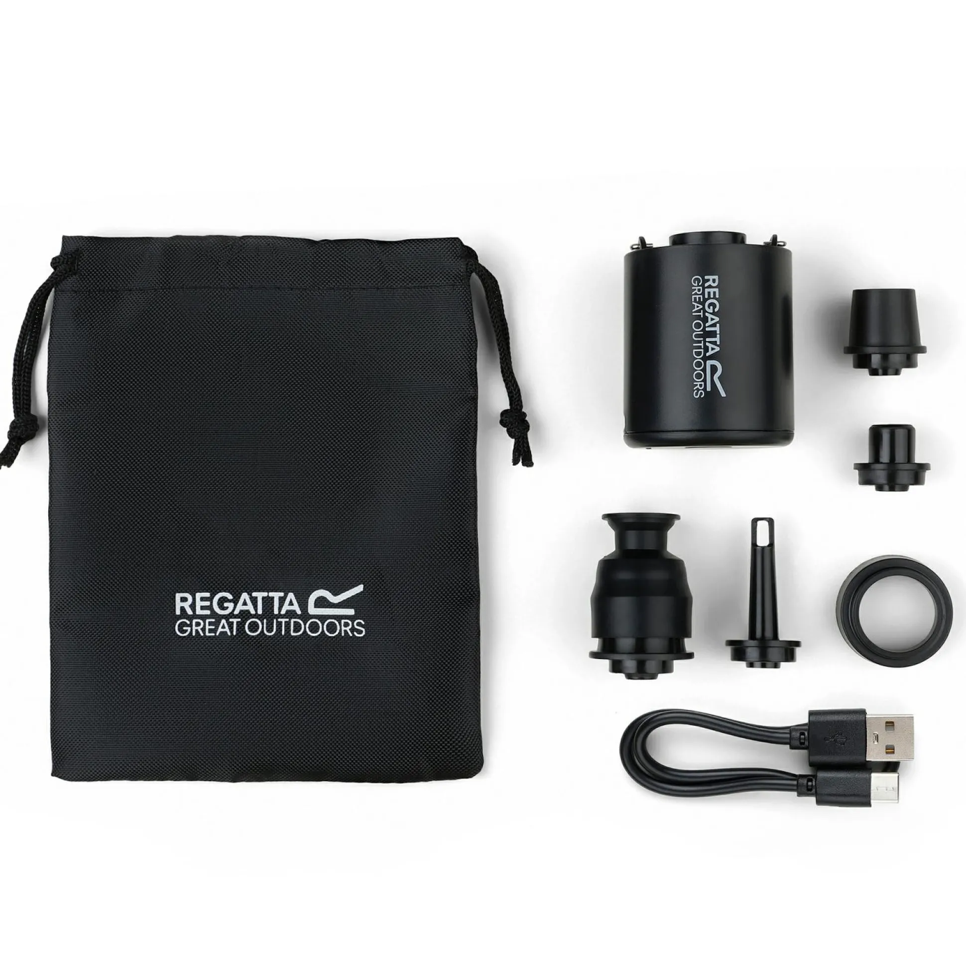 Rechargeable Mini Pump | Black
