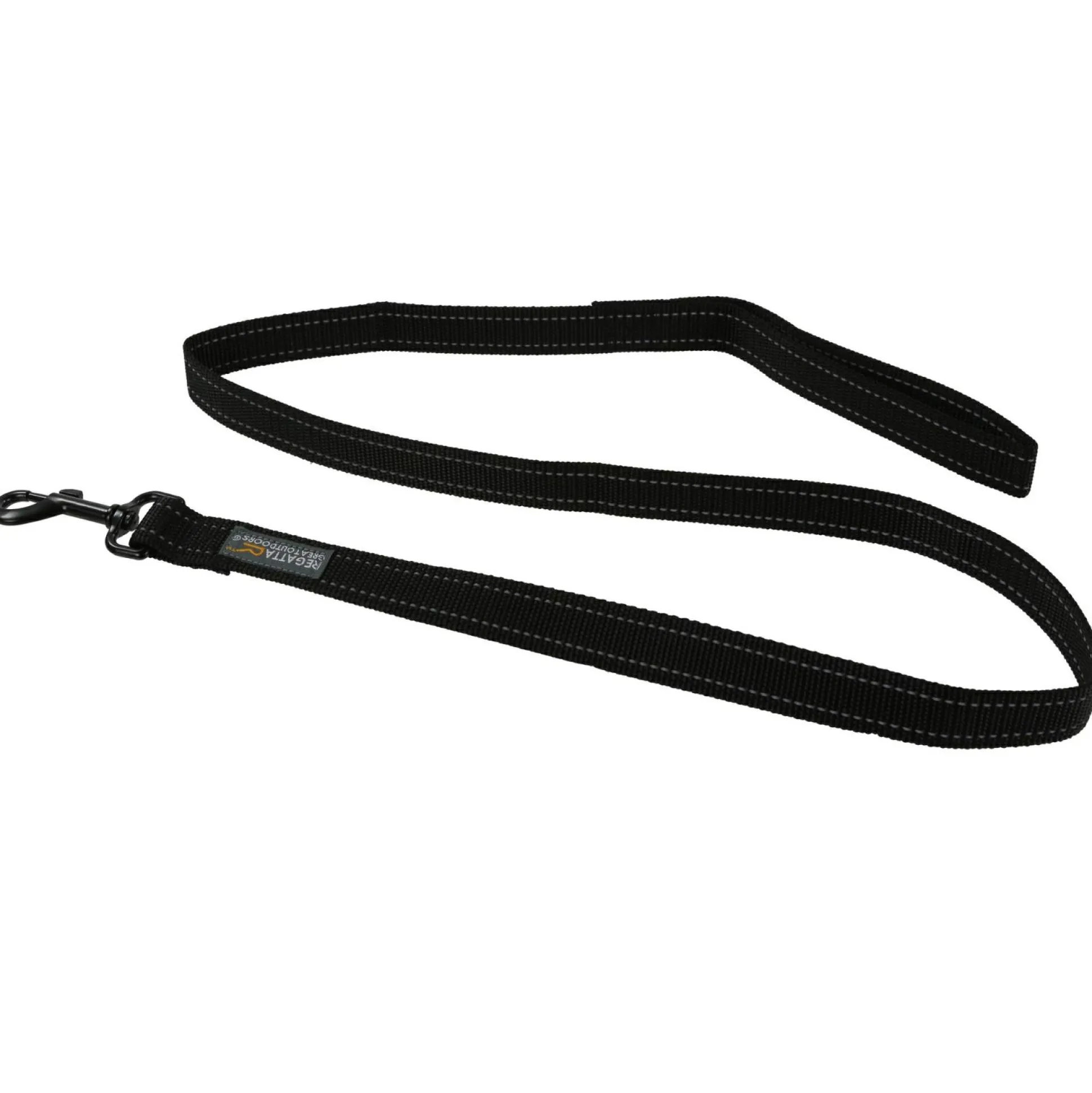 Reflective Dog Lead 120cm | Black