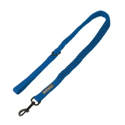 Reflective Shock Dog Lead 120cm | Oxford Blue