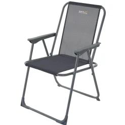 Retexo Lightweight Folding Chair | Ebony Grey