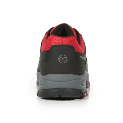 Sandstone Low Safety Boots | Red/Black
