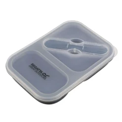 Silicon Folding Mess Tin | Ebony Grey
