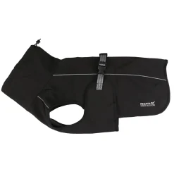 Softshell Dog Coat | Black