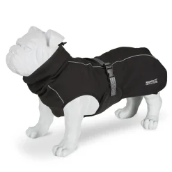 Softshell Dog Coat | Black