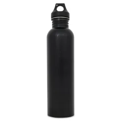 Stainless Steel Bottle 1L | Black
