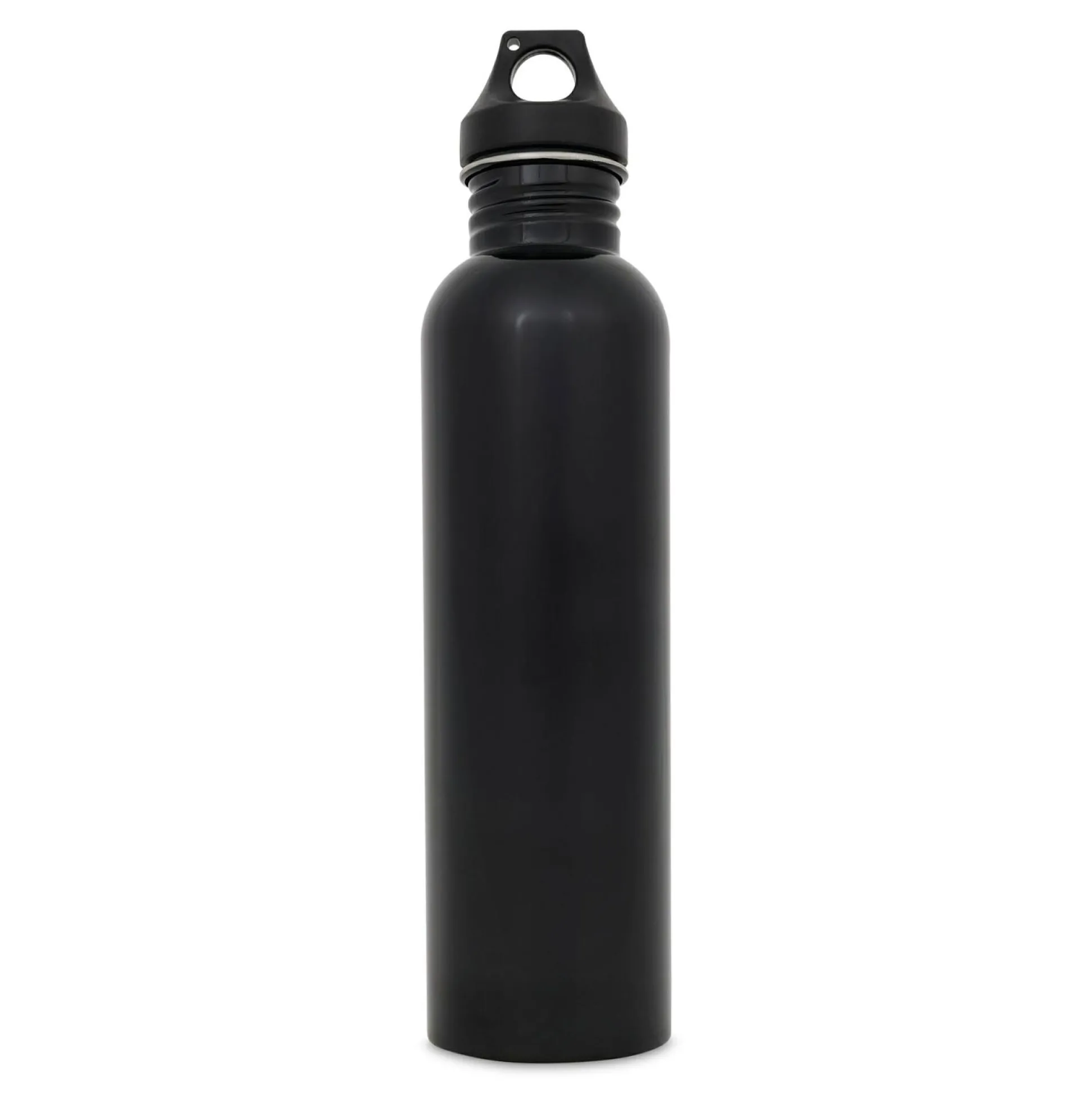 Stainless Steel Bottle 1L | Black
