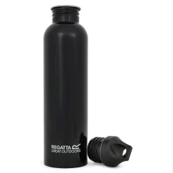 Stainless Steel Bottle 1L | Black