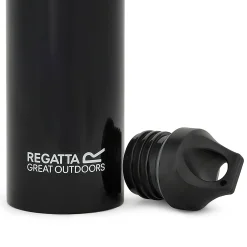 Stainless Steel Bottle 1L | Black