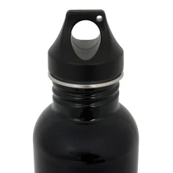 Stainless Steel Bottle 1L | Black
