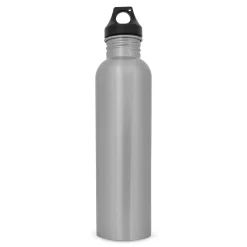 Stainless Steel Bottle 1L | Silver
