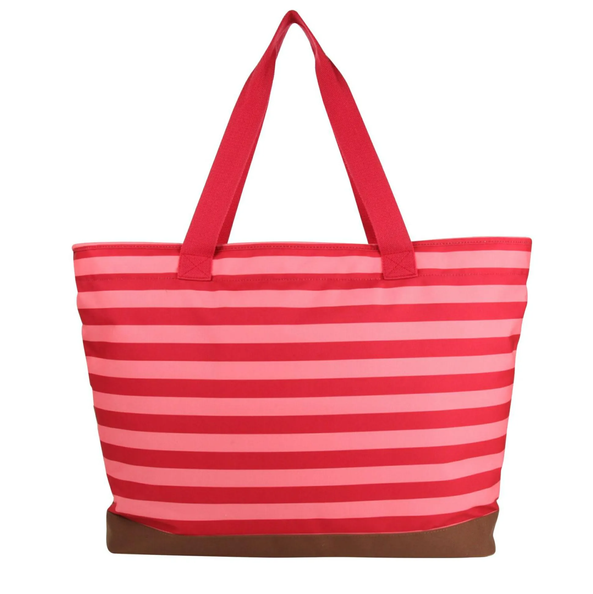 Stamford Beach Bag | Shell Pink Miami Red Stripe