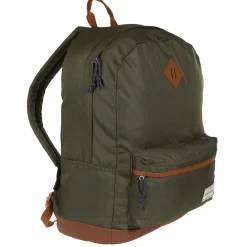 Stamford 20L Backpack | Dark Khaki Gingerbread