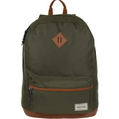 Stamford 20L Backpack | Dark Khaki Gingerbread
