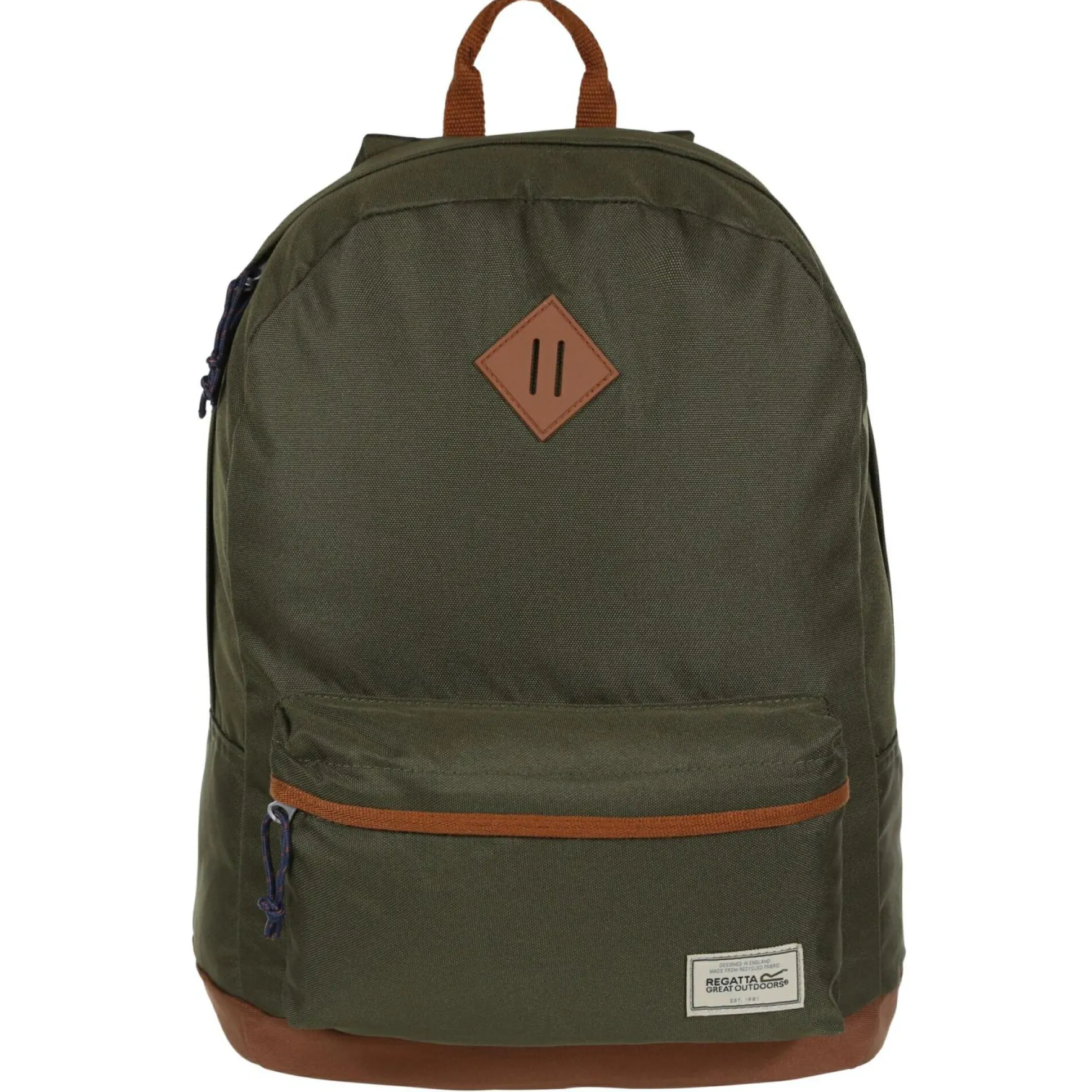 Stamford 20L Backpack | Dark Khaki Gingerbread