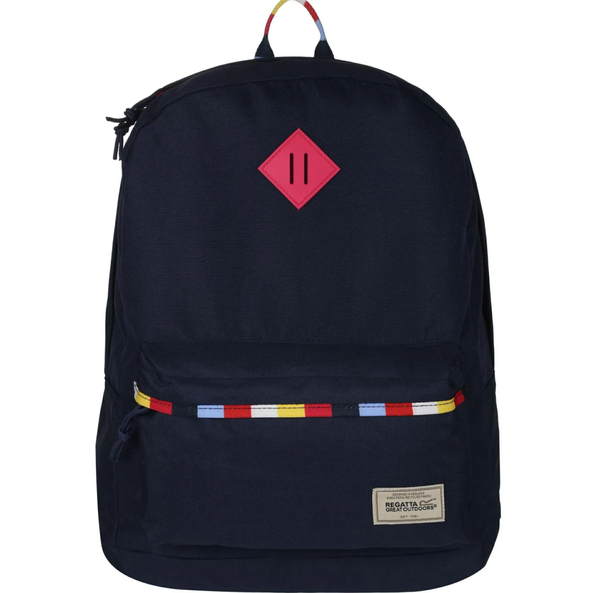 Stamford 20L Backpack | Navy Celebration Stripe