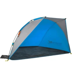 Tahiti Beach Shelter | Oxford Blue Seal Grey