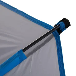 Tahiti Beach Shelter | Oxford Blue Seal Grey