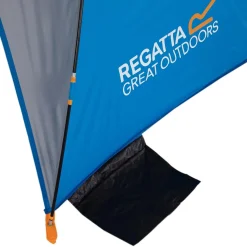 Tahiti Beach Shelter | Oxford Blue Seal Grey