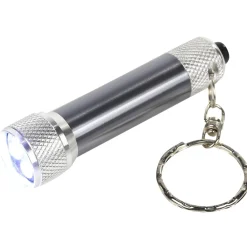 Torch Keyring | Silver