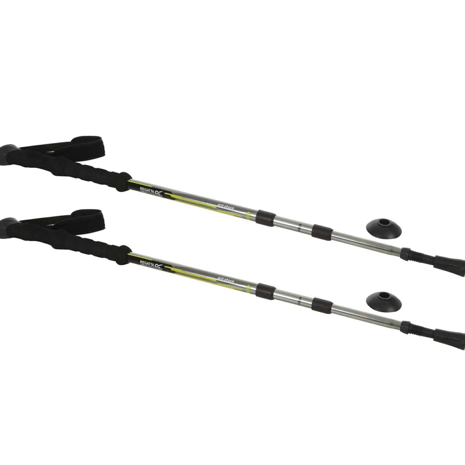 Ultralite Aluminium Walking Pole | Black