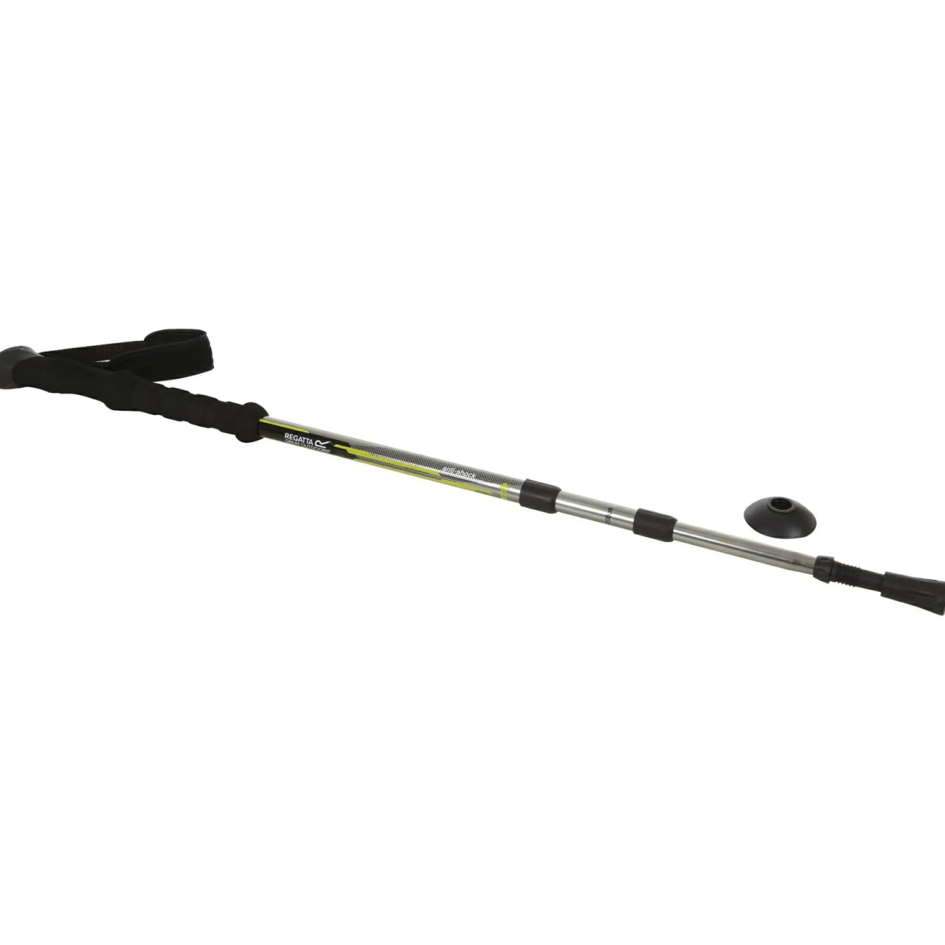 Ultralite Aluminium Walking Pole | Black