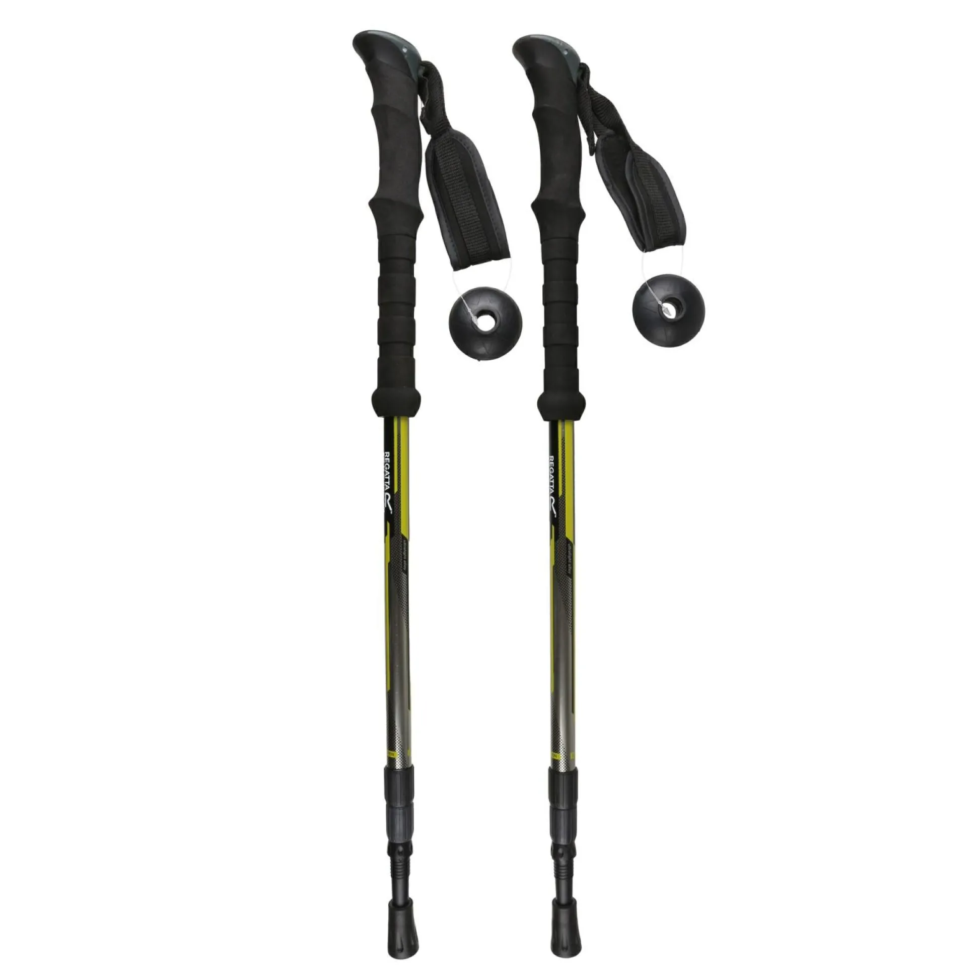 Ultralite Aluminium Walking Pole | Black