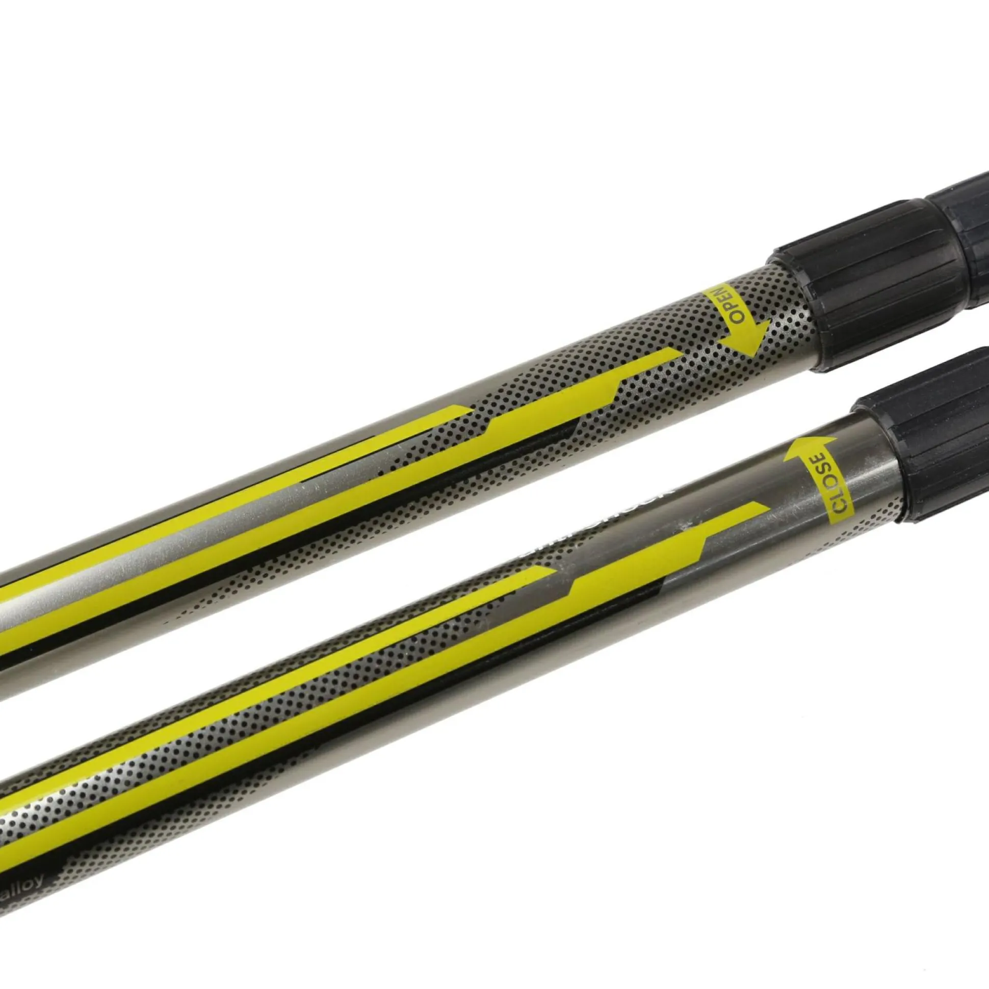Ultralite Aluminium Walking Pole | Black