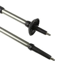 Ultralite Aluminium Walking Pole | Black