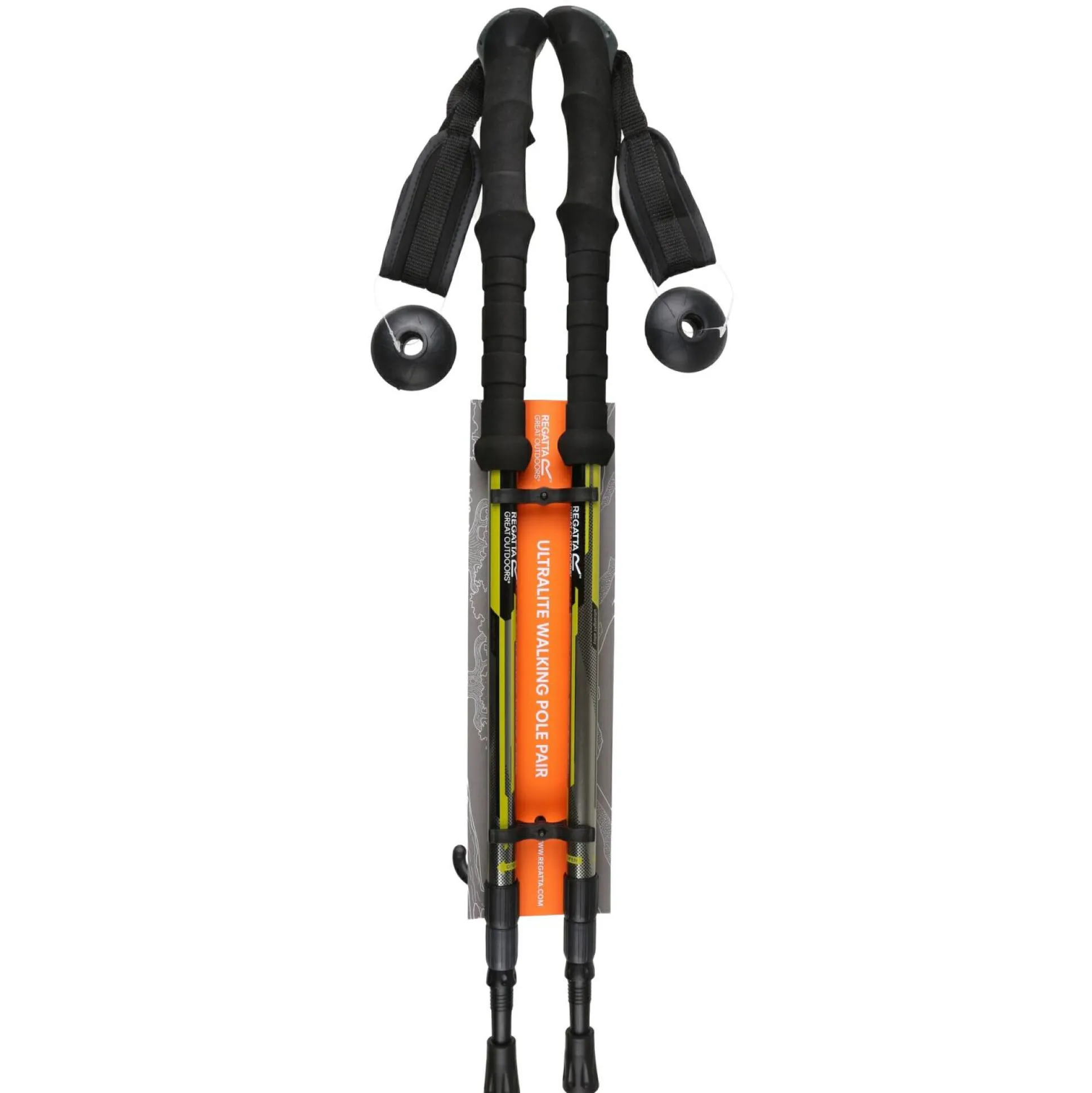 Ultralite Aluminium Walking Pole | Black