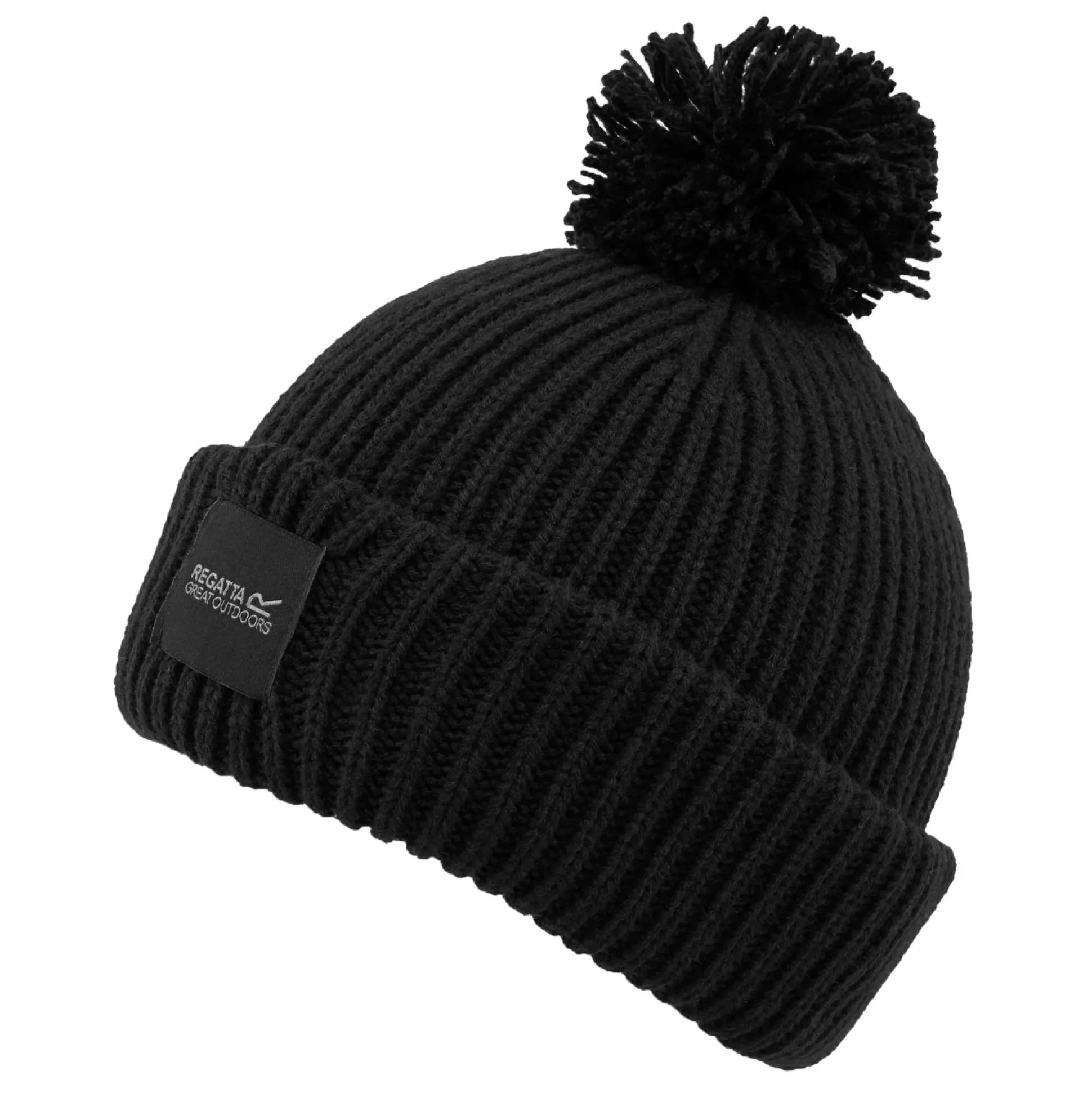 Unisex Connora Beanie | Black