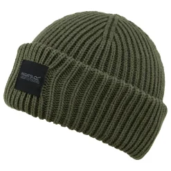 Unisex Connora Fisherman Beanie | Dark Khaki
