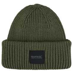 Unisex Connora Fisherman Beanie | Dark Khaki