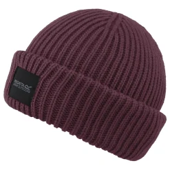 Unisex Connora Fisherman Beanie | Fig Purple