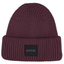 Unisex Connora Fisherman Beanie | Fig Purple