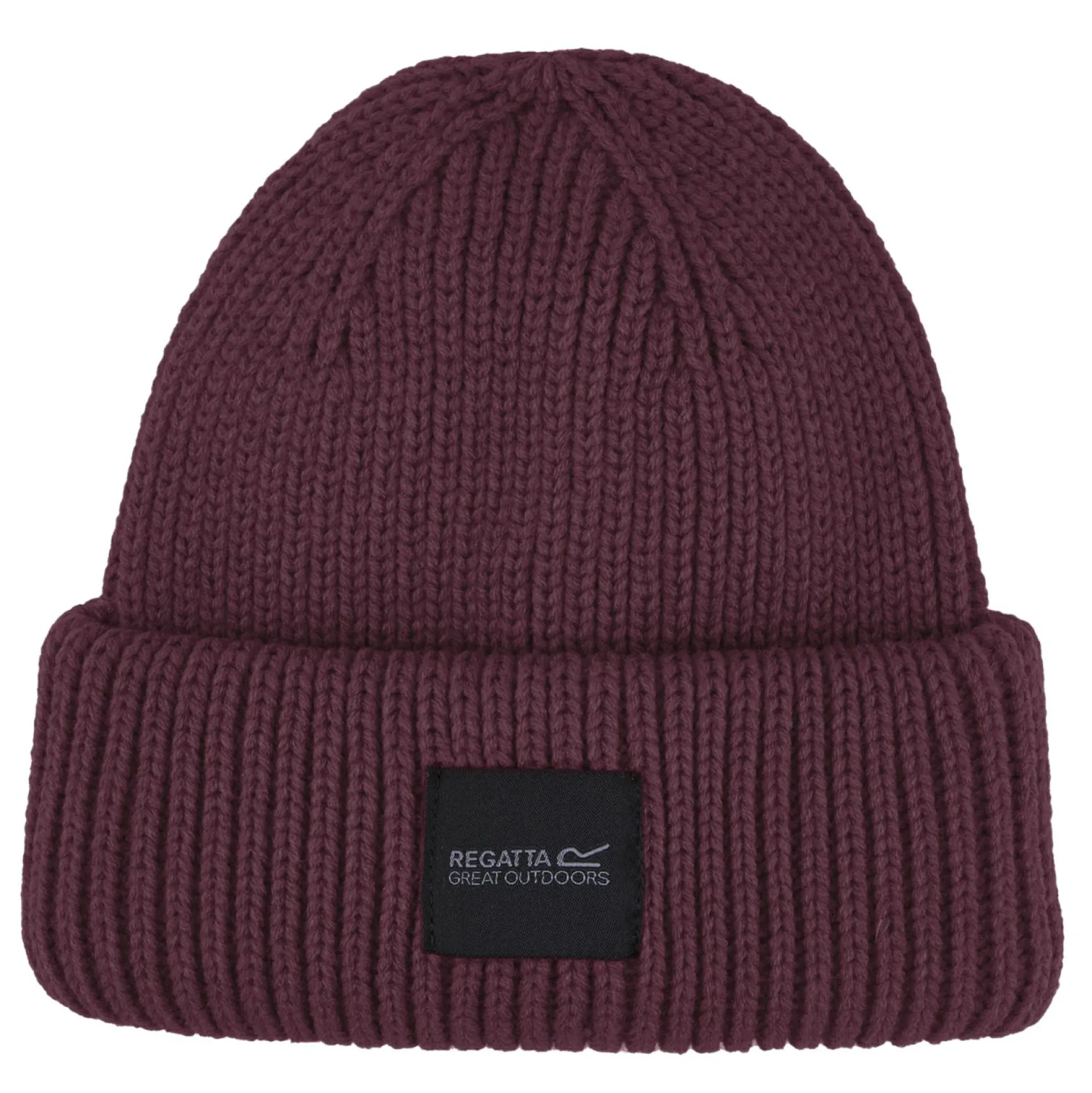 Unisex Connora Fisherman Beanie | Fig Purple