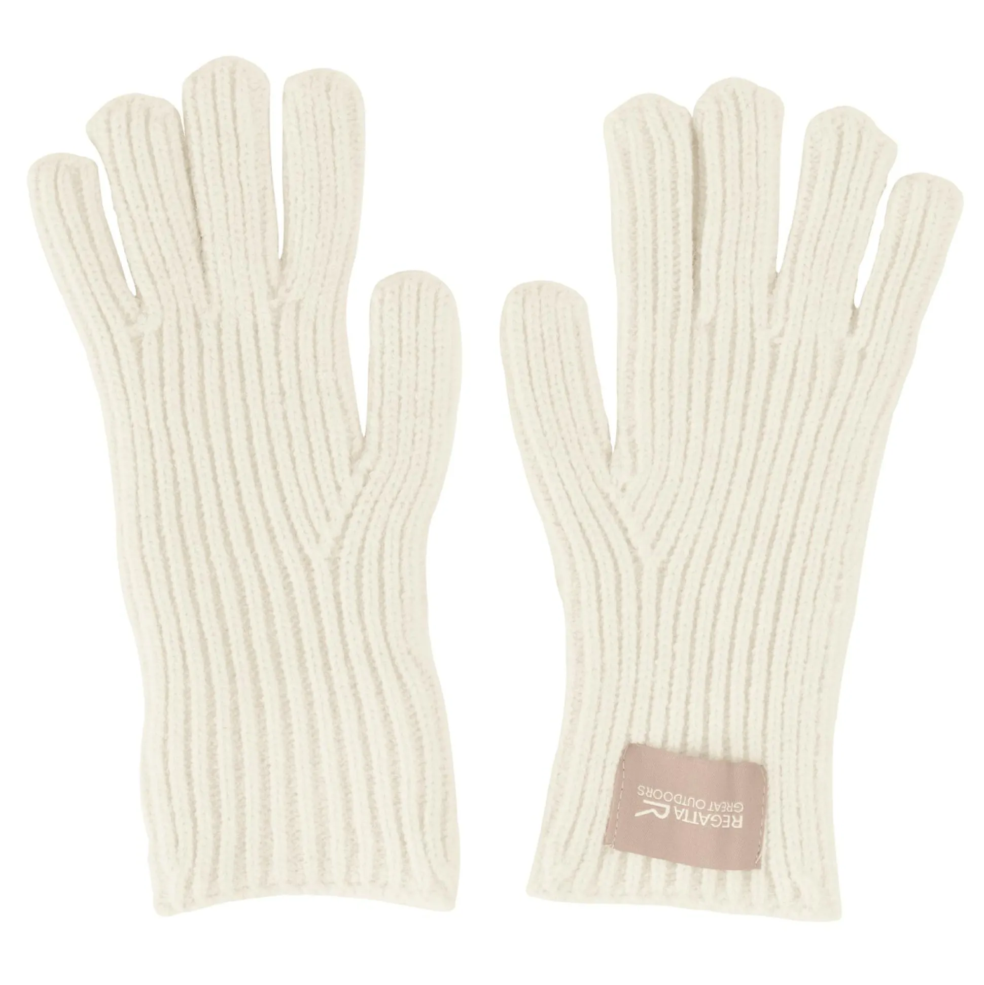 Unisex Connora Gloves | Light Vanilla