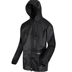 Unisex Stormbreak Waterproof Jacket | Black