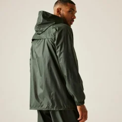 Unisex Stormbreak Waterproof Jacket | Dark Olive