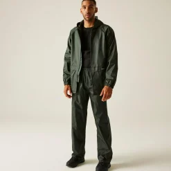 Unisex Stormbreak Waterproof Jacket | Dark Olive