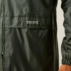 Unisex Stormbreak Waterproof Jacket | Dark Olive