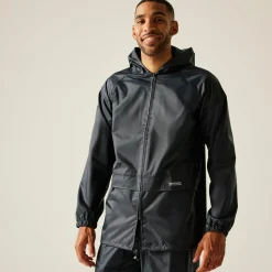 Unisex Stormbreak Waterproof Jacket | Navy Blue
