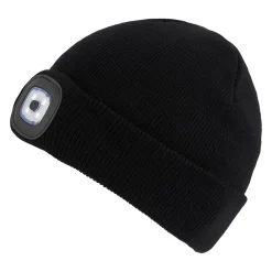 Unisex Torch Beanie | Black
