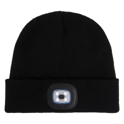 Unisex Torch Beanie | Black