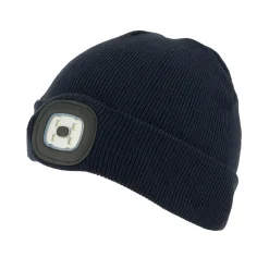 Unisex Torch Beanie | Navy Blue