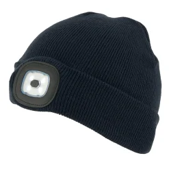 Unisex Torch Beanie | Navy Blue